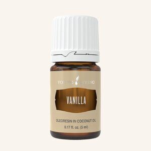 NEW Young Living 5 ml Vanilla Essential Oil
